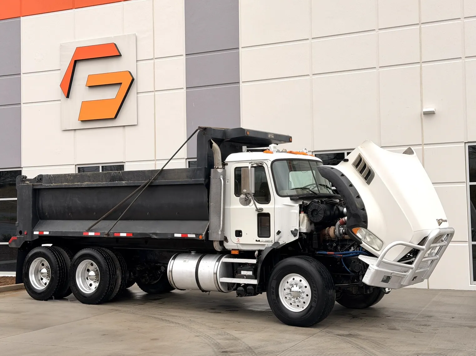 
								2006 MACK Granite CT713 full									