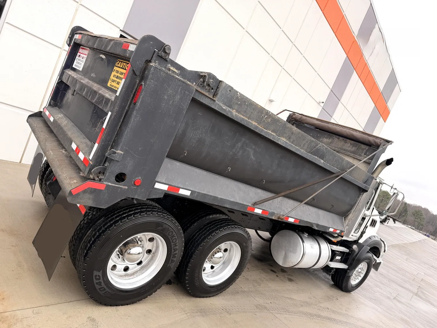 
								2006 MACK Granite CT713 full									