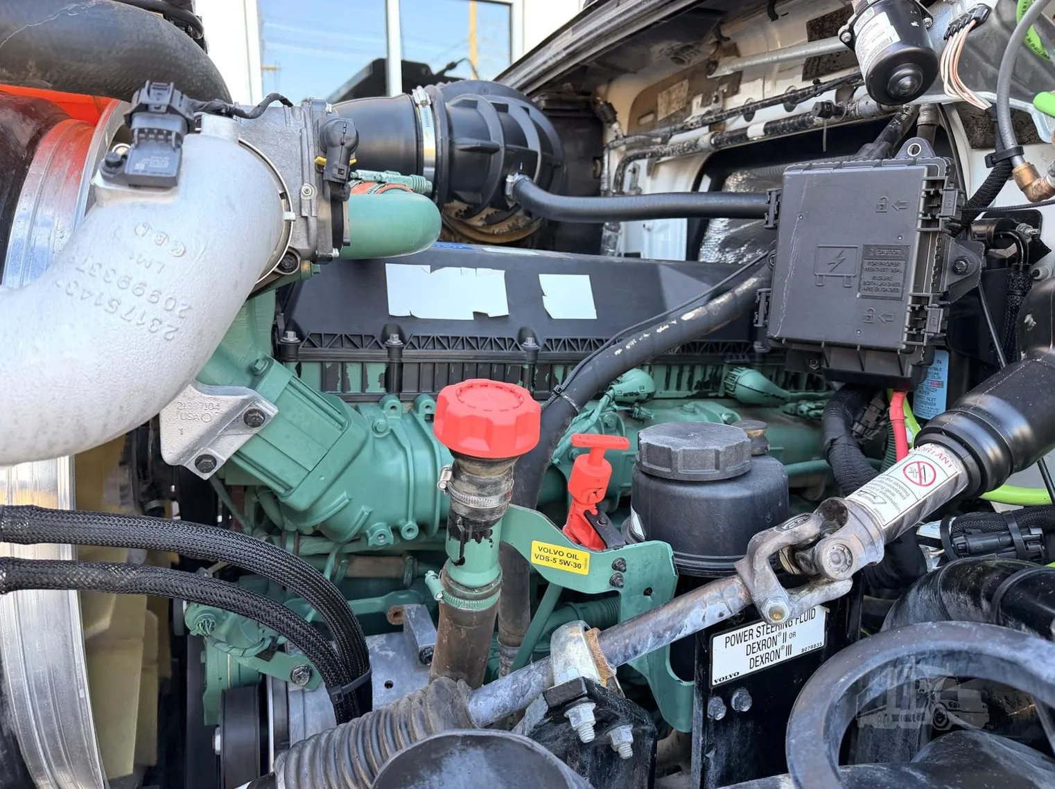 
								2022 VOLVO VHD84F200 full									