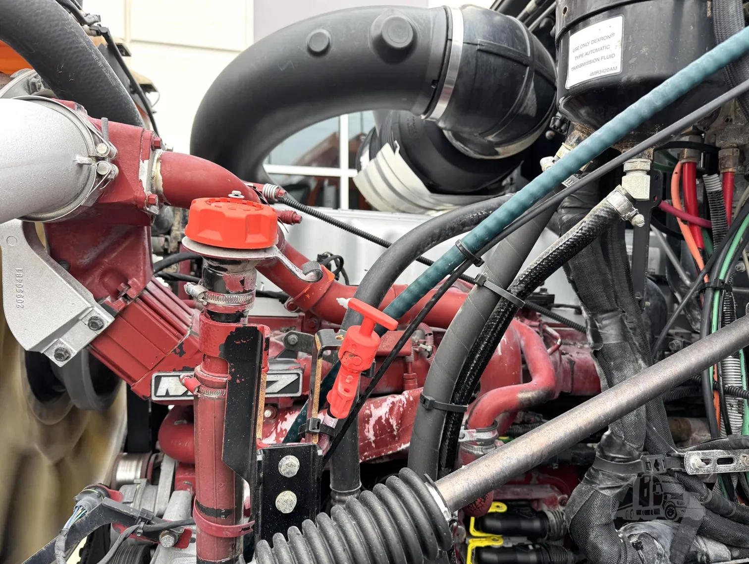 
								2016 MACK Granite GU813 full									