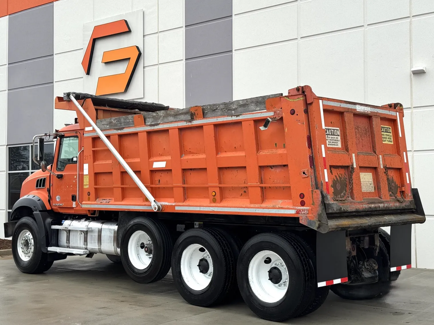 
								2016 MACK Granite GU813 full									